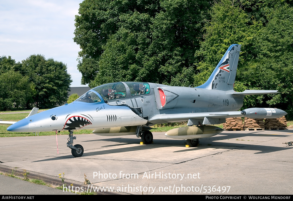 Aircraft Photo of 119 | Aero L-39ZO Albatros | Hungary - Air Force | AirHistory.net #536497