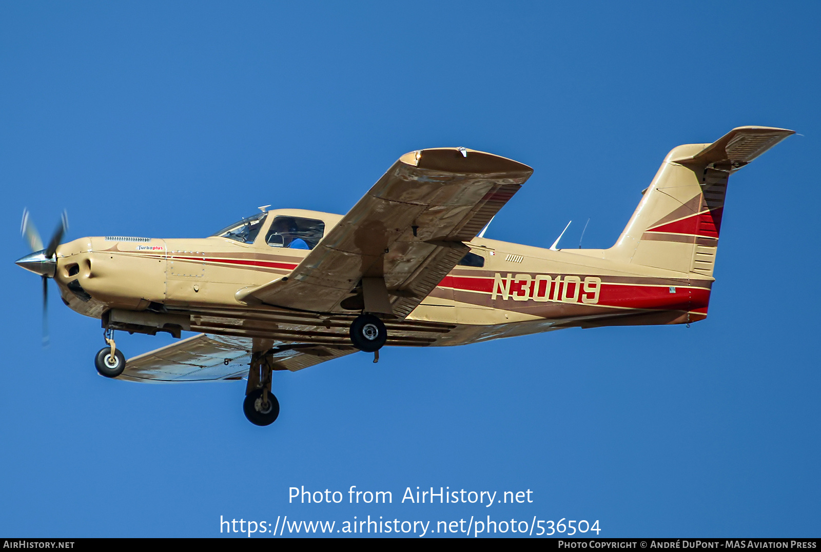 Aircraft Photo of N30109 | Piper PA-32RT-300T Turbo Lance II | AirHistory.net #536504