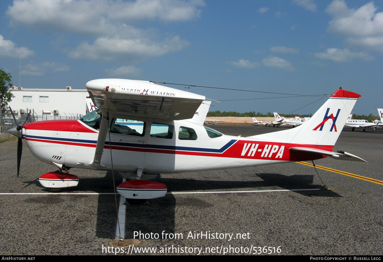 Aircraft Photo of VH-HPA | Cessna U206G Stationair 6 | Hardy Aviation | AirHistory.net #536516