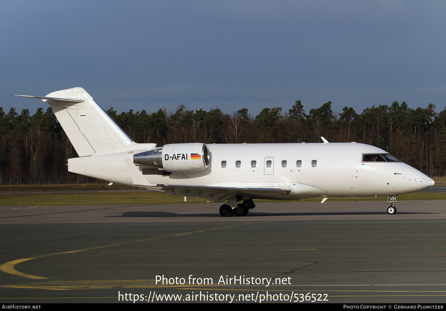 Aircraft Photo of D-AFAI | Bombardier Challenger 604 (CL-600-2B16) | AirHistory.net #536522