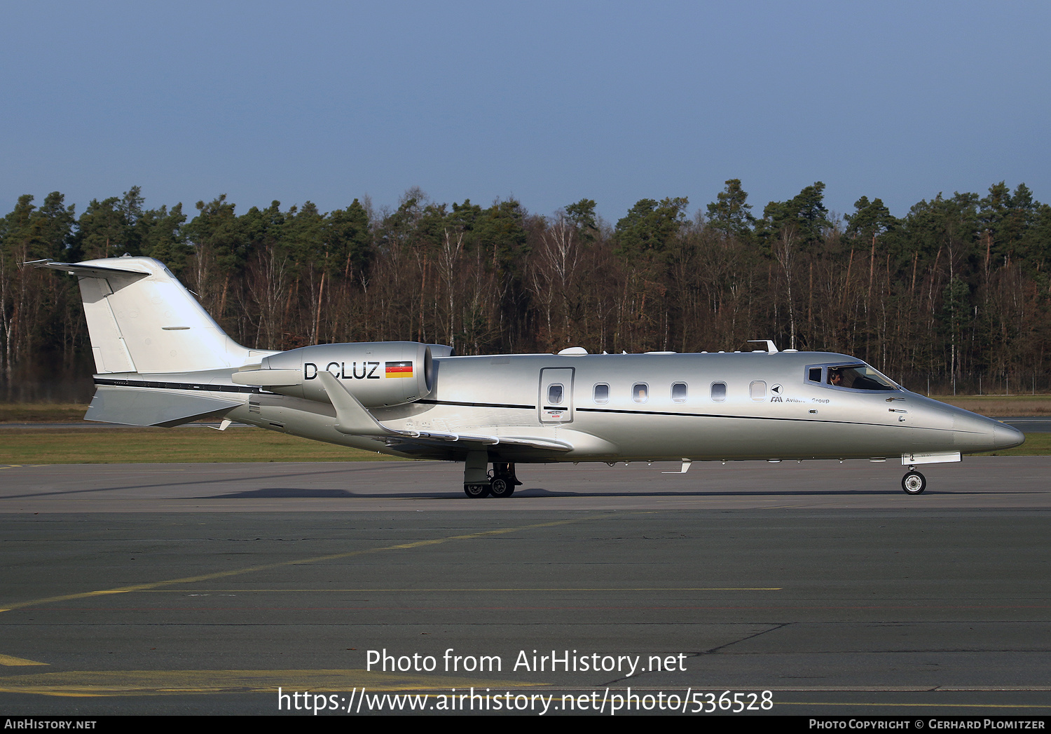 Aircraft Photo of D-CLUZ | Learjet 60XR | FAI Rent-a-jet | AirHistory.net #536528