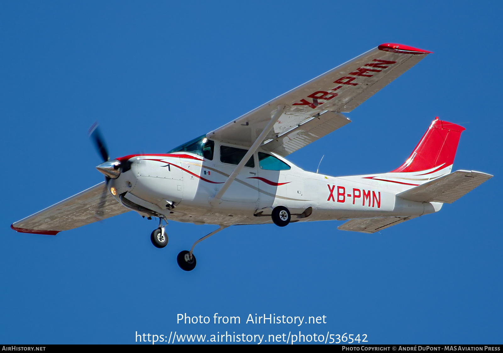 Aircraft Photo of XB-PMN | Cessna R182 Skylane RG | AirHistory.net #536542