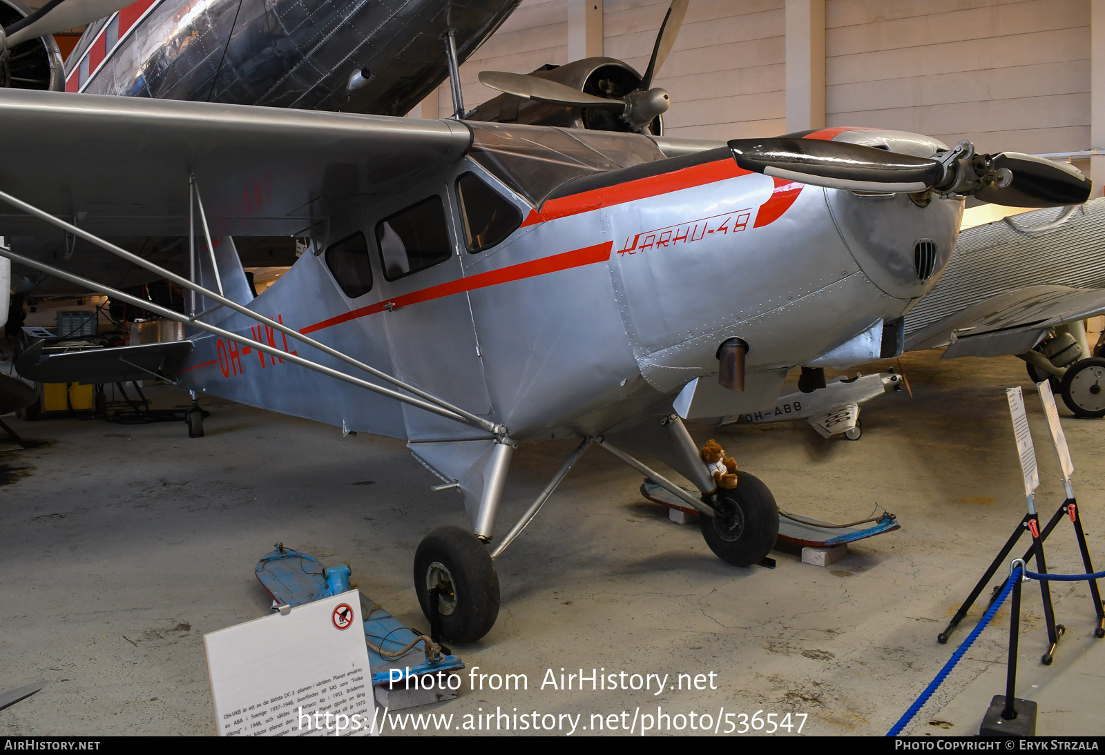 Aircraft Photo of OH-VKL | Karhumäki Karhu 48B | AirHistory.net #536547