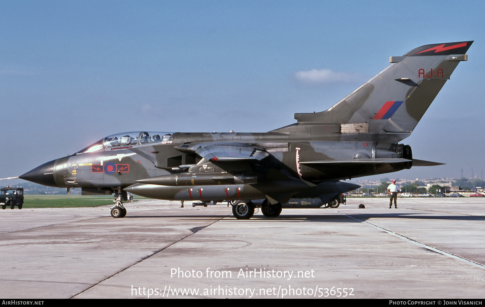 Aircraft Photo of ZA460 | Panavia Tornado GR1B | UK - Air Force | AirHistory.net #536552