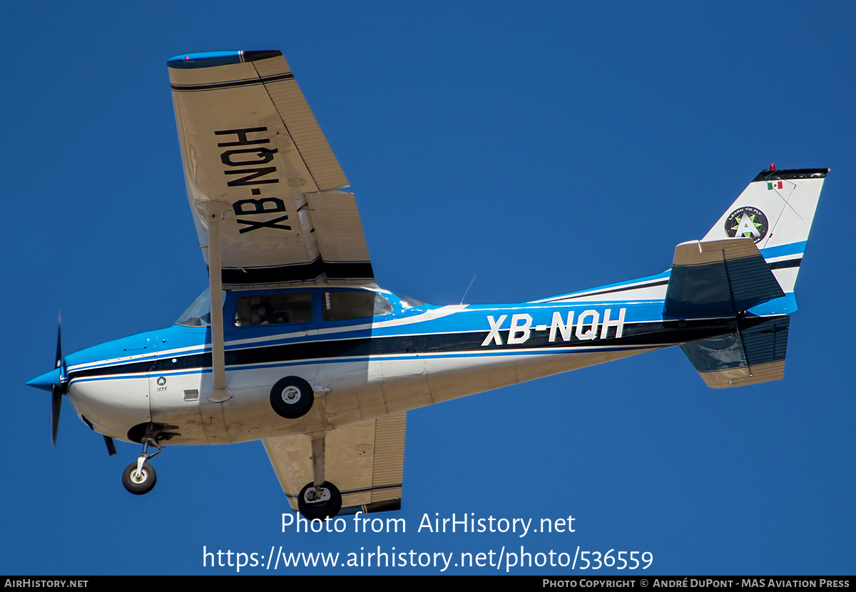 Aircraft Photo of XB NQH Cessna 172L Skyhawk Adh Aeronautica