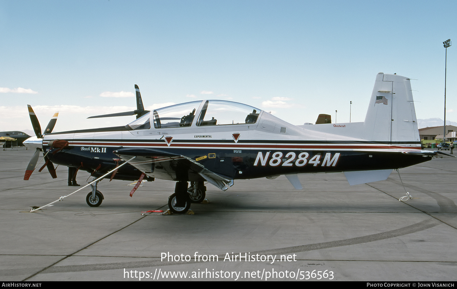 Aircraft Photo of N8284M | Beech PD-373 Beech Mk II | Beechcraft | AirHistory.net #536563