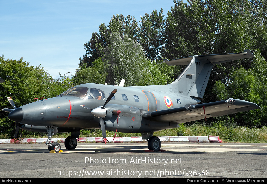 Aircraft Photo of 084 | Embraer EMB-121AA Xingu | France - Air Force | AirHistory.net #536568