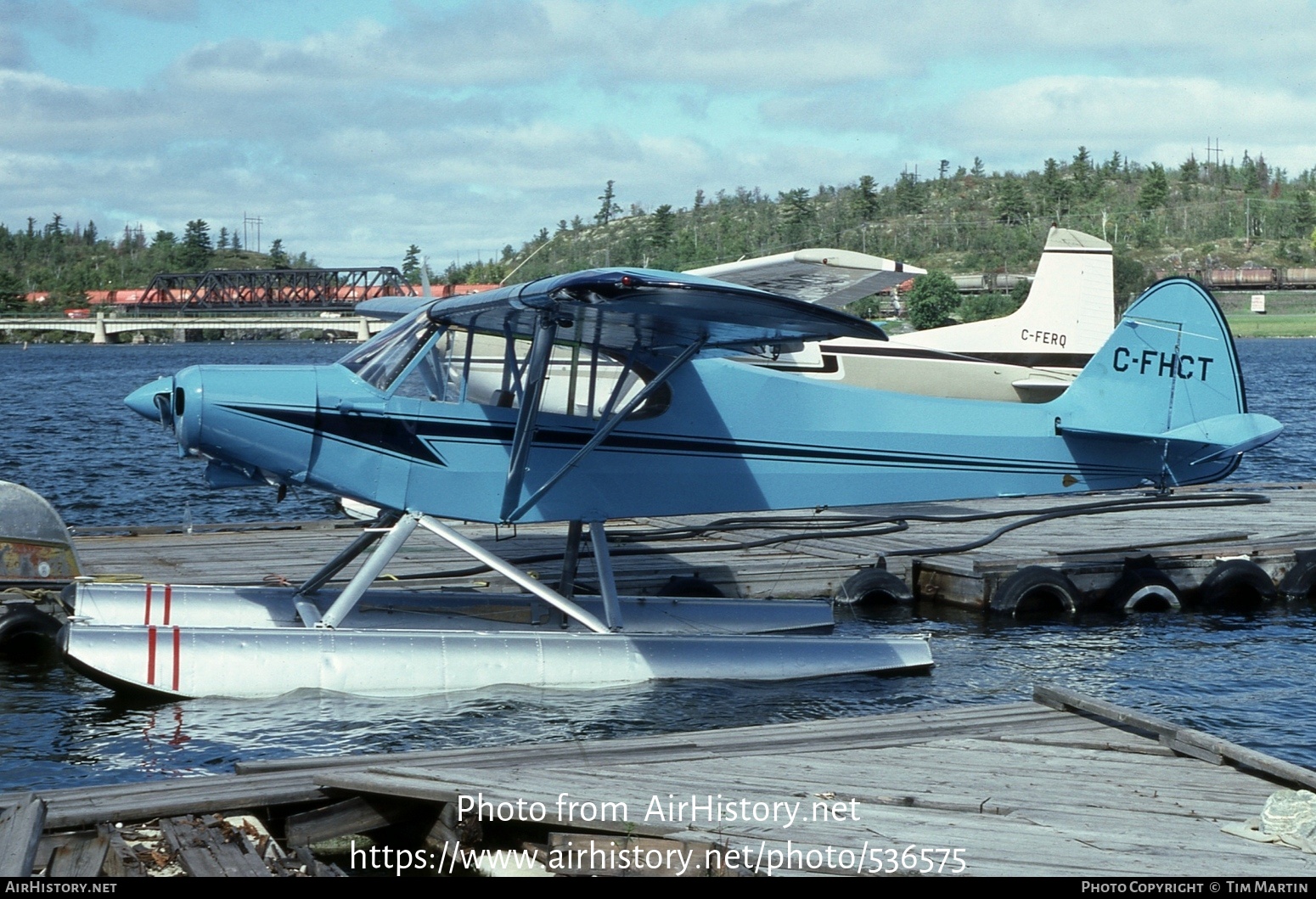 Aircraft Photo of C-FHCT | Piper PA-18A-135 Super Cub | AirHistory.net #536575