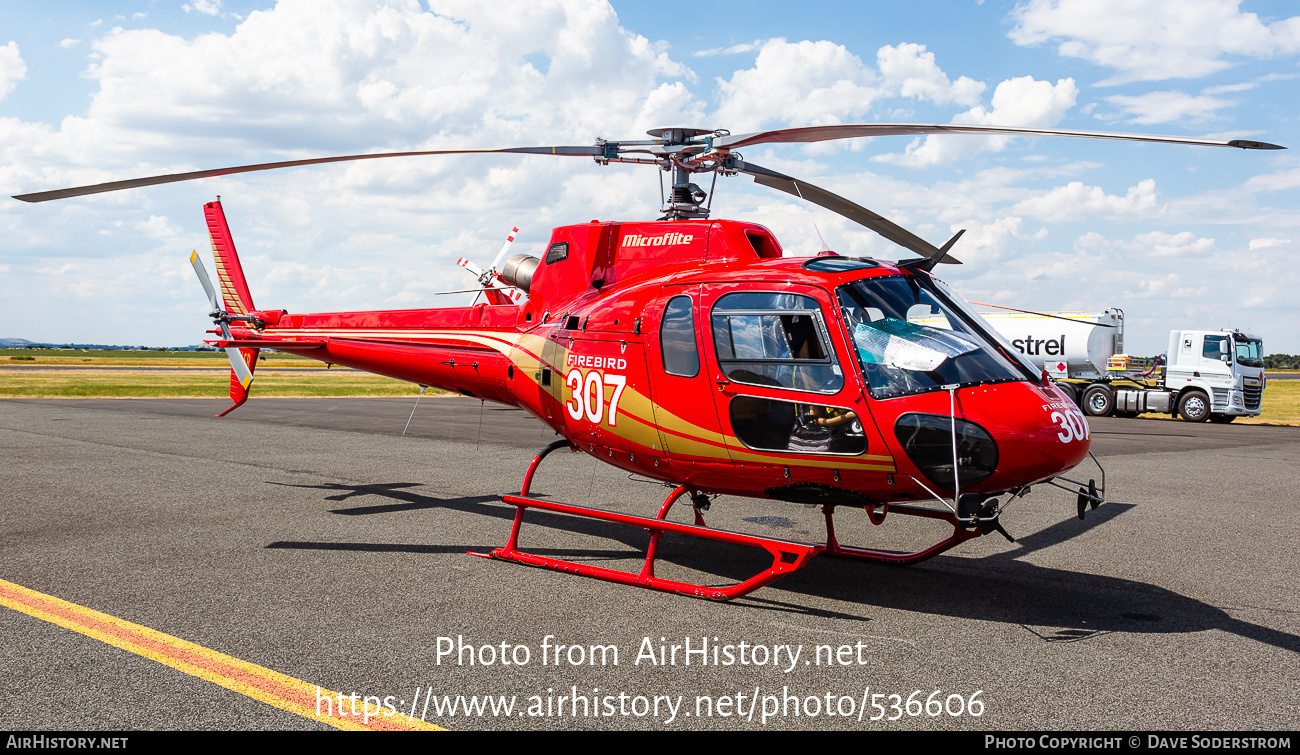 Aircraft Photo of VH-LSR | Eurocopter AS-350B-2 Ecureuil | Microflite | AirHistory.net #536606