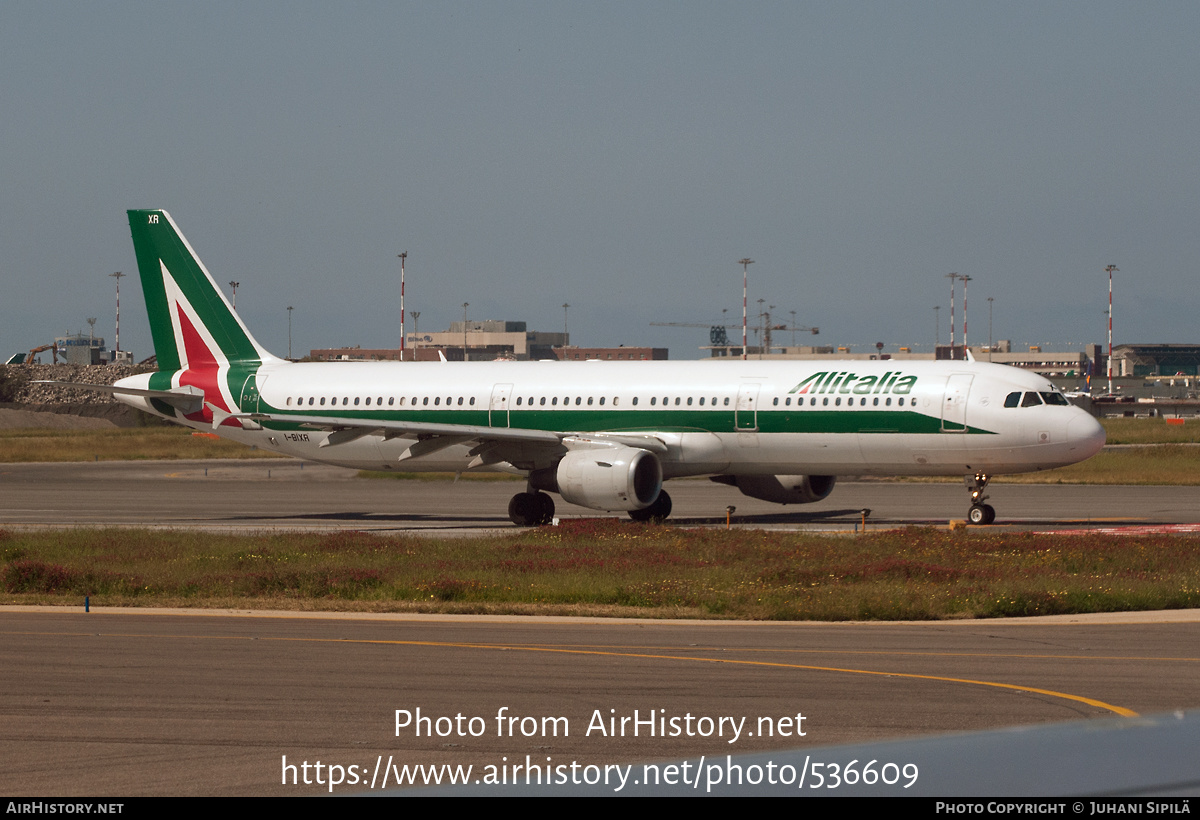 Aircraft Photo of I-BIXR | Airbus A321-112 | Alitalia | AirHistory.net #536609