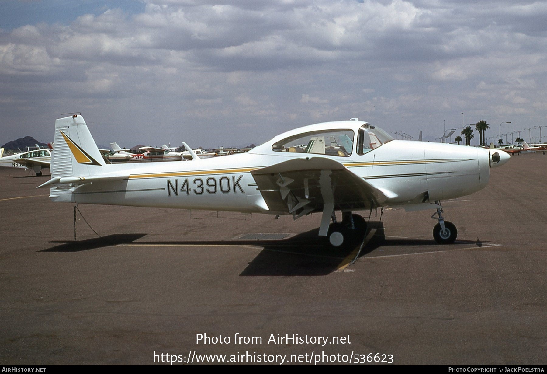 Aircraft Photo of N4390K | Ryan Navion | AirHistory.net #536623