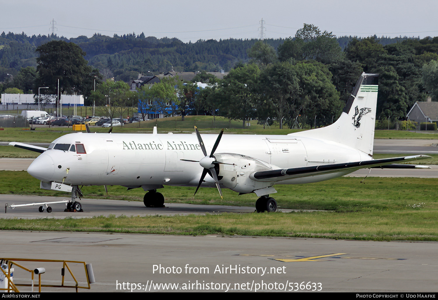 Aircraft Photo of G-BTPG | British Aerospace ATP | Atlantic Airlines | AirHistory.net #536633