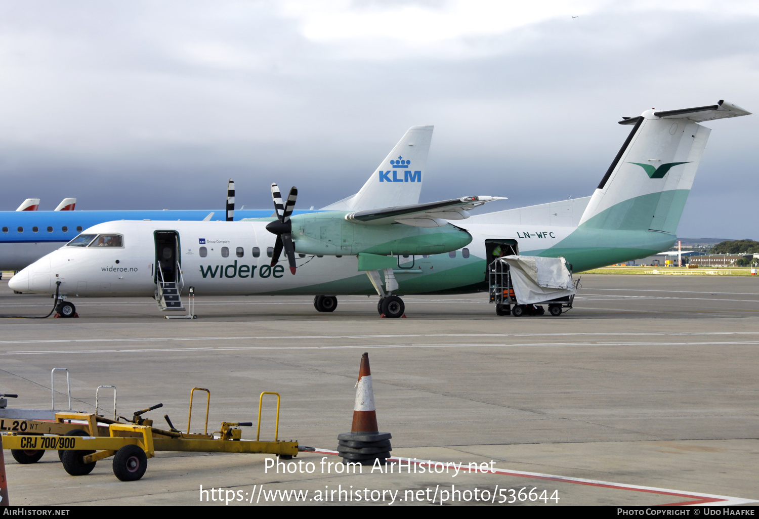 Aircraft Photo of LN-WFC | De Havilland Canada DHC-8-311 Dash 8 | Widerøe | AirHistory.net #536644