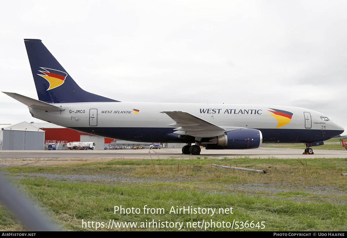 Aircraft Photo of G-JMCO | Boeing 737-3T0(SF) | West Atlantic Cargo Airlines | AirHistory.net #536645