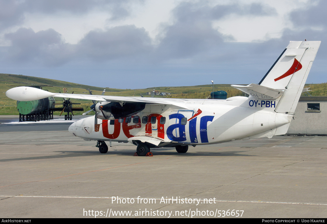 Aircraft Photo of OY-PBH | Let L-410UVP-E20 Turbolet | BenAir | AirHistory.net #536657