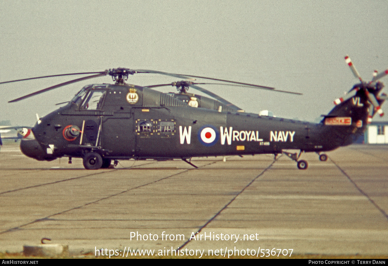 Aircraft Photo of XT486 | Westland WS-58 Wessex HU.5 | UK - Navy | AirHistory.net #536707