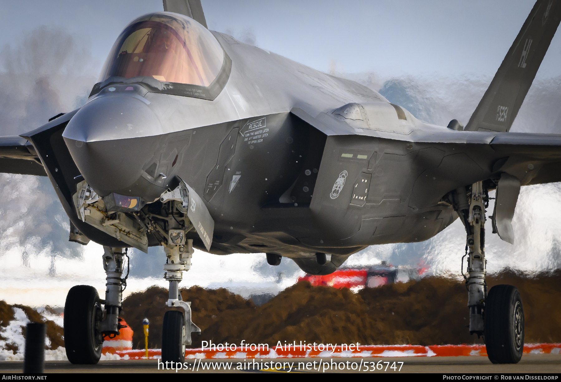 Aircraft Photo of 17-5254 / AF17-5254 | Lockheed Martin F-35A Lightning II | USA - Air Force | AirHistory.net #536747