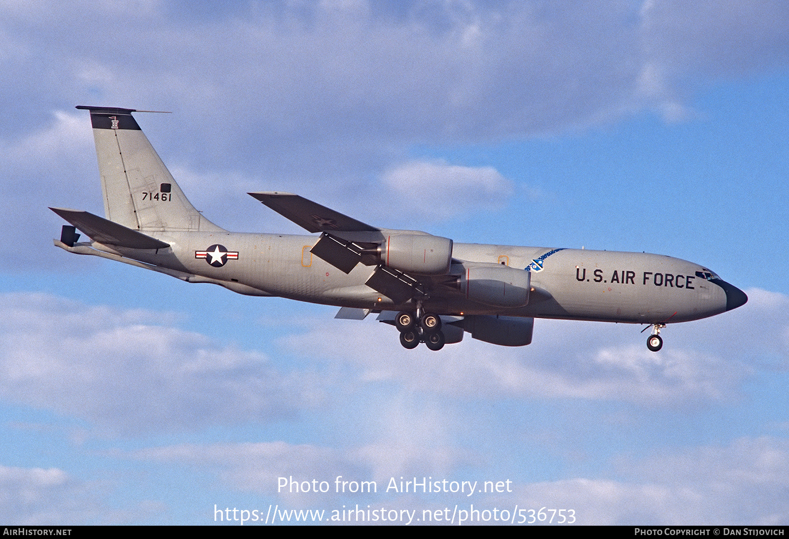 Aircraft Photo of 57-1461 / 71461 | Boeing KC-135R Stratotanker | USA - Air Force | AirHistory.net #536753