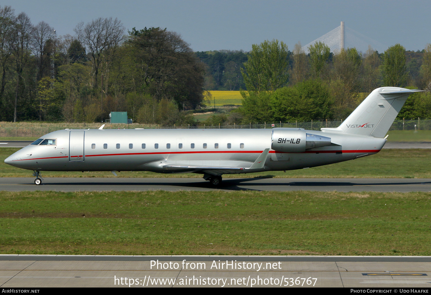 Aircraft Photo of 9H-ILB | Bombardier Challenger 850 (CRJ-200SE/CL-600-2B19) | VistaJet | AirHistory.net #536767