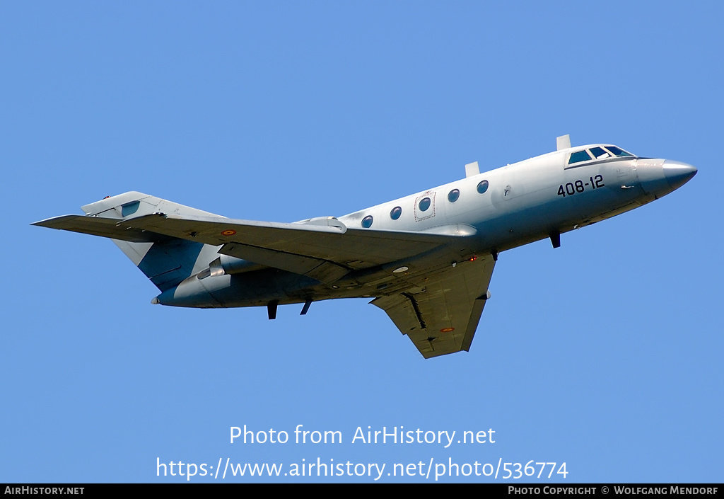 Aircraft Photo of TM.11-4 | Dassault Falcon 20E | Spain - Air Force | AirHistory.net #536774