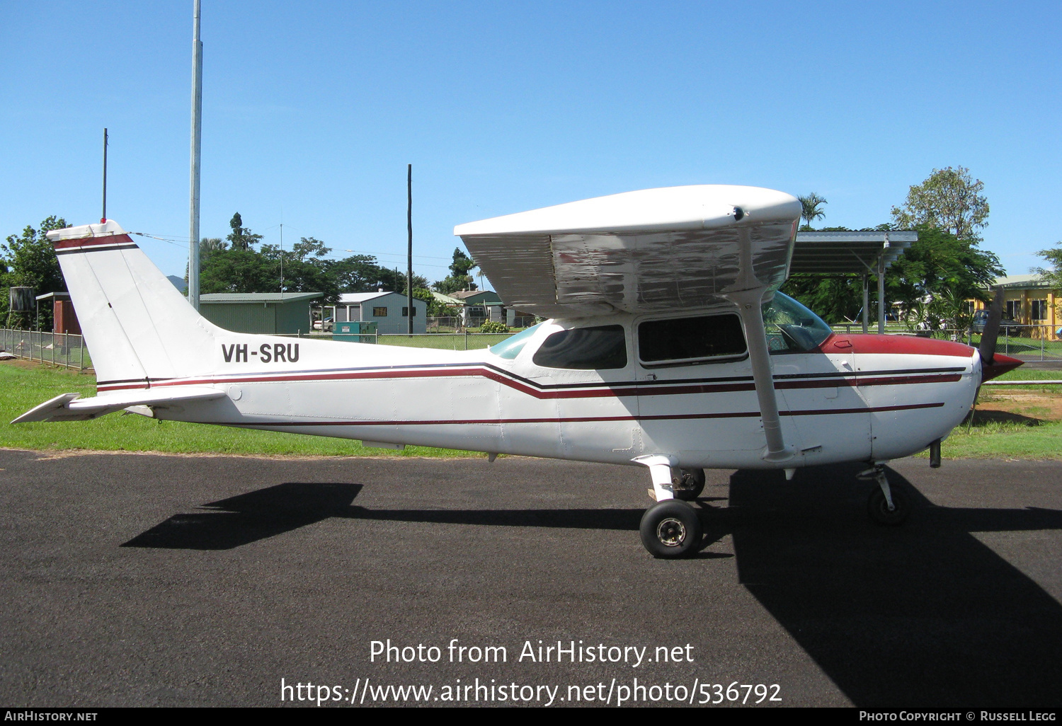 Aircraft Photo of VH-SRU | Cessna 172N Skyhawk A1 | AirHistory.net #536792