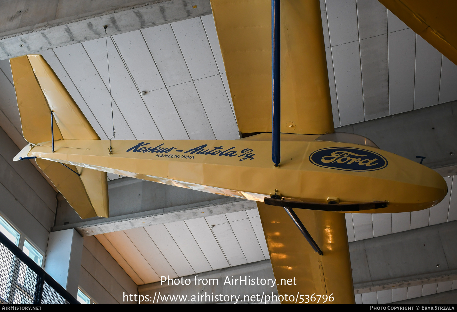 Aircraft Photo of OH-BAR | Schneider Grunau Baby IIb | AirHistory.net #536796