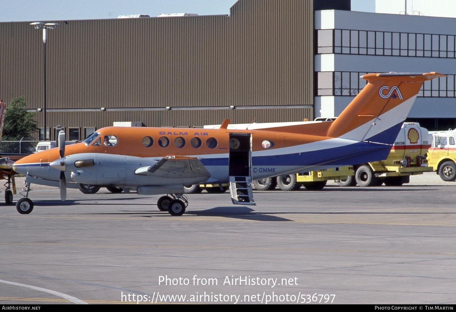 Aircraft Photo of C-GMMK | Beech 200 Super King Air | Calm Air | AirHistory.net #536797