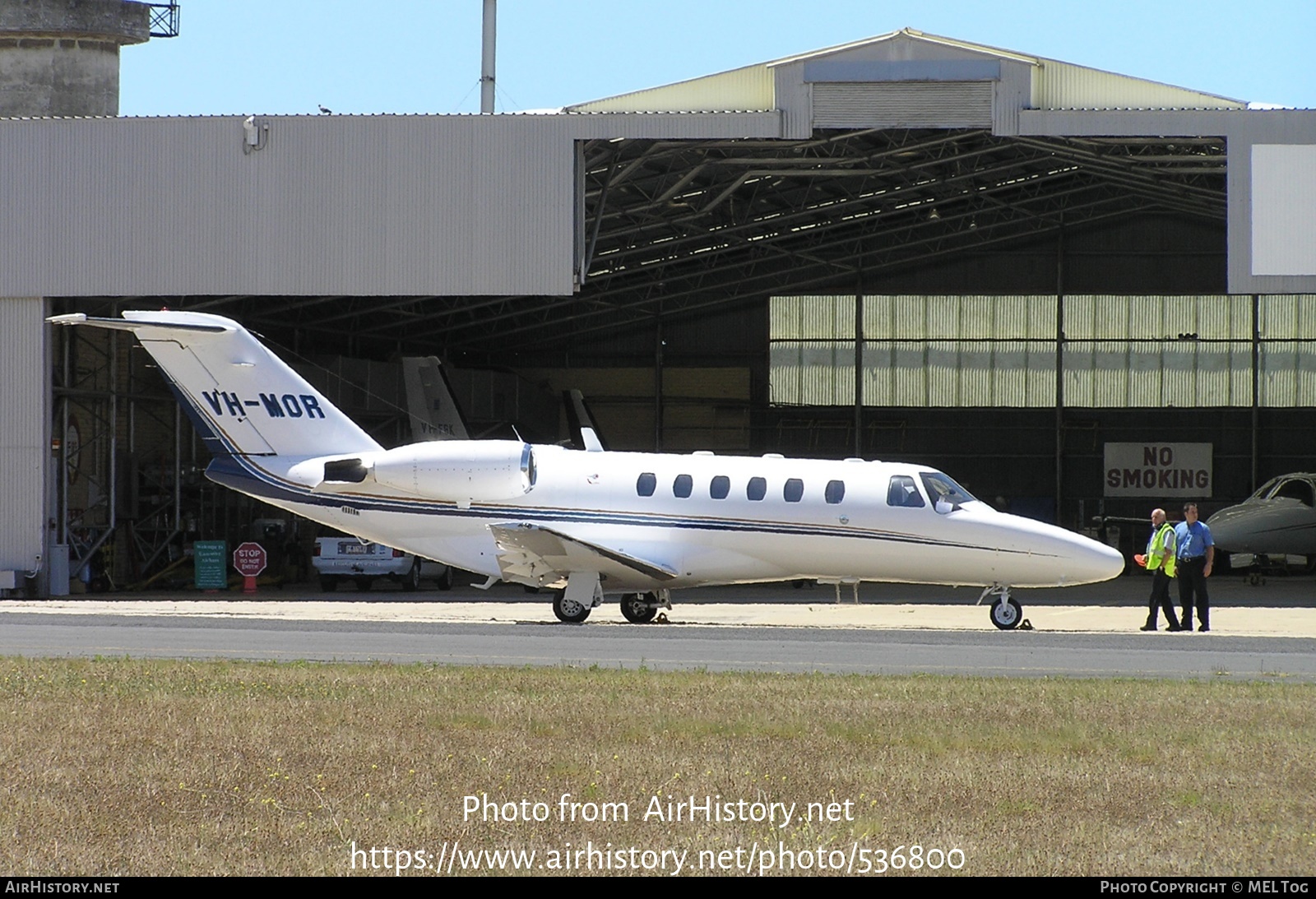 Aircraft Photo of VH-MOR | Cessna 525A CitationJet CJ2 | AirHistory.net #536800