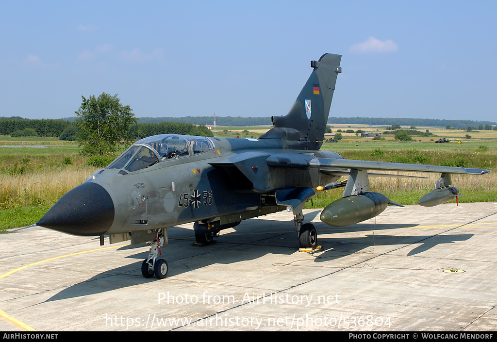 Aircraft Photo of 4556 | Panavia Tornado IDS | Germany - Air Force | AirHistory.net #536804