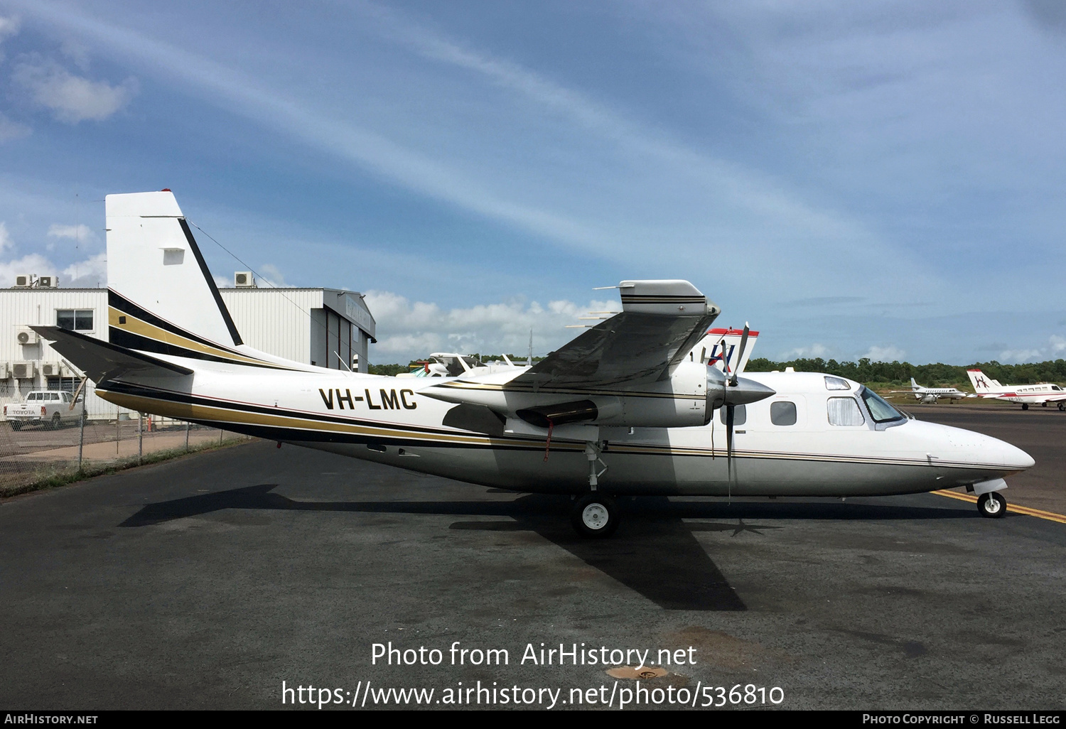 Aircraft Photo of VH-LMC | Gulfstream Aerospace 695A Jetprop 1000 | AirHistory.net #536810