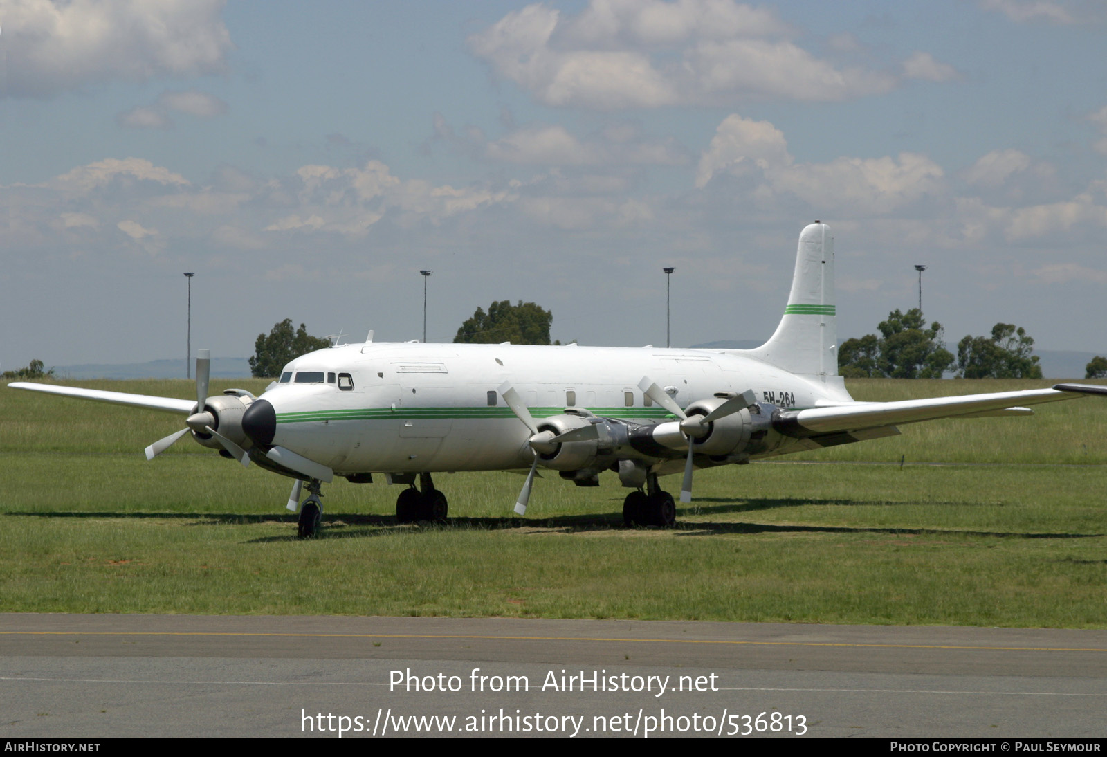 Aircraft Photo of 5H-264 | Douglas C-118A Liftmaster | AirHistory.net #536813