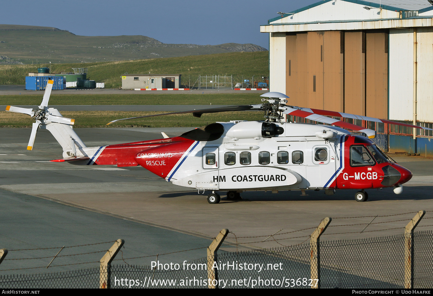 Aircraft Photo of G-MCGB | Sikorsky S-92A | HM Coastguard | AirHistory.net #536827