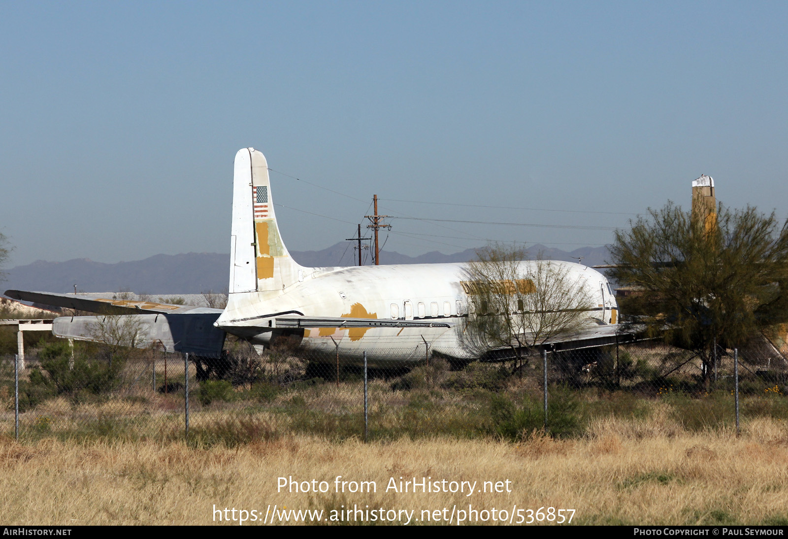 Aircraft Photo of 131571 | Douglas C-118B Liftmaster | USA - Navy | AirHistory.net #536857