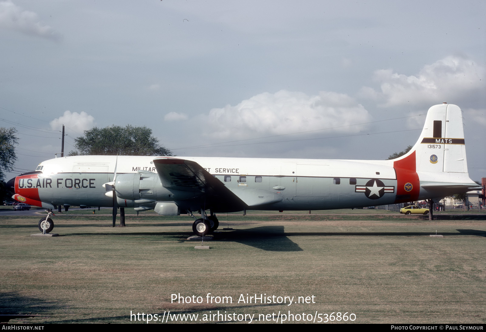 Aircraft Photo of 131573 | Douglas C-118B Liftmaster | USA - Air Force | AirHistory.net #536860