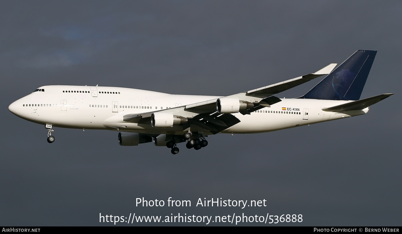 Aircraft Photo of EC-KXN | Boeing 747-4H6 | Wamos Air | AirHistory.net #536888