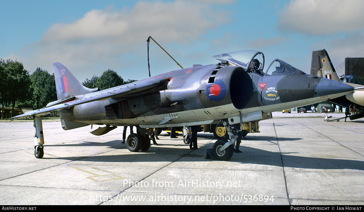 Aircraft Photo of XV757 | Hawker Siddeley Harrier GR1 | UK - Air Force | AirHistory.net #536894