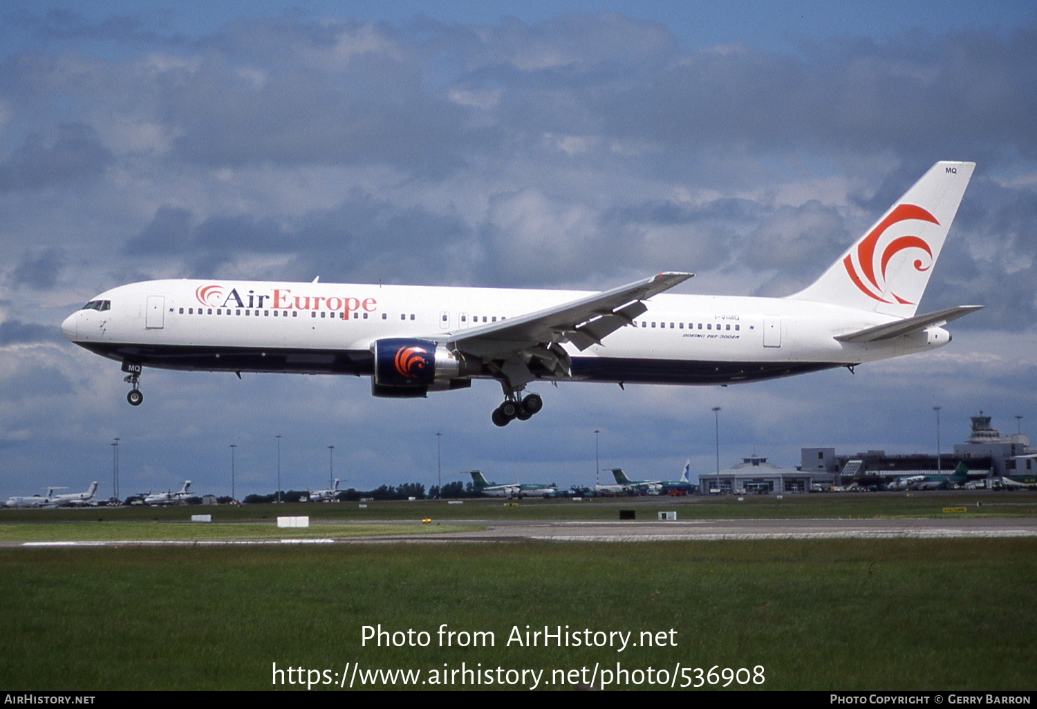 Aircraft Photo of I-VIMQ | Boeing 767-3Q8/ER | Air Europe | AirHistory.net #536908