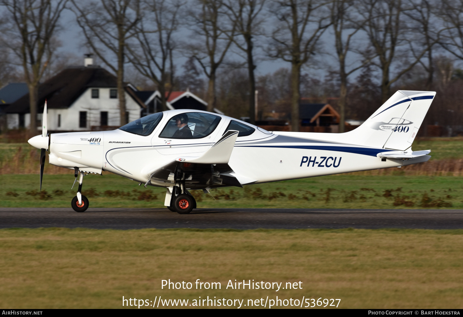 Aircraft Photo of PH-ZCU | Alpi Pioneer 400 | AirHistory.net #536927