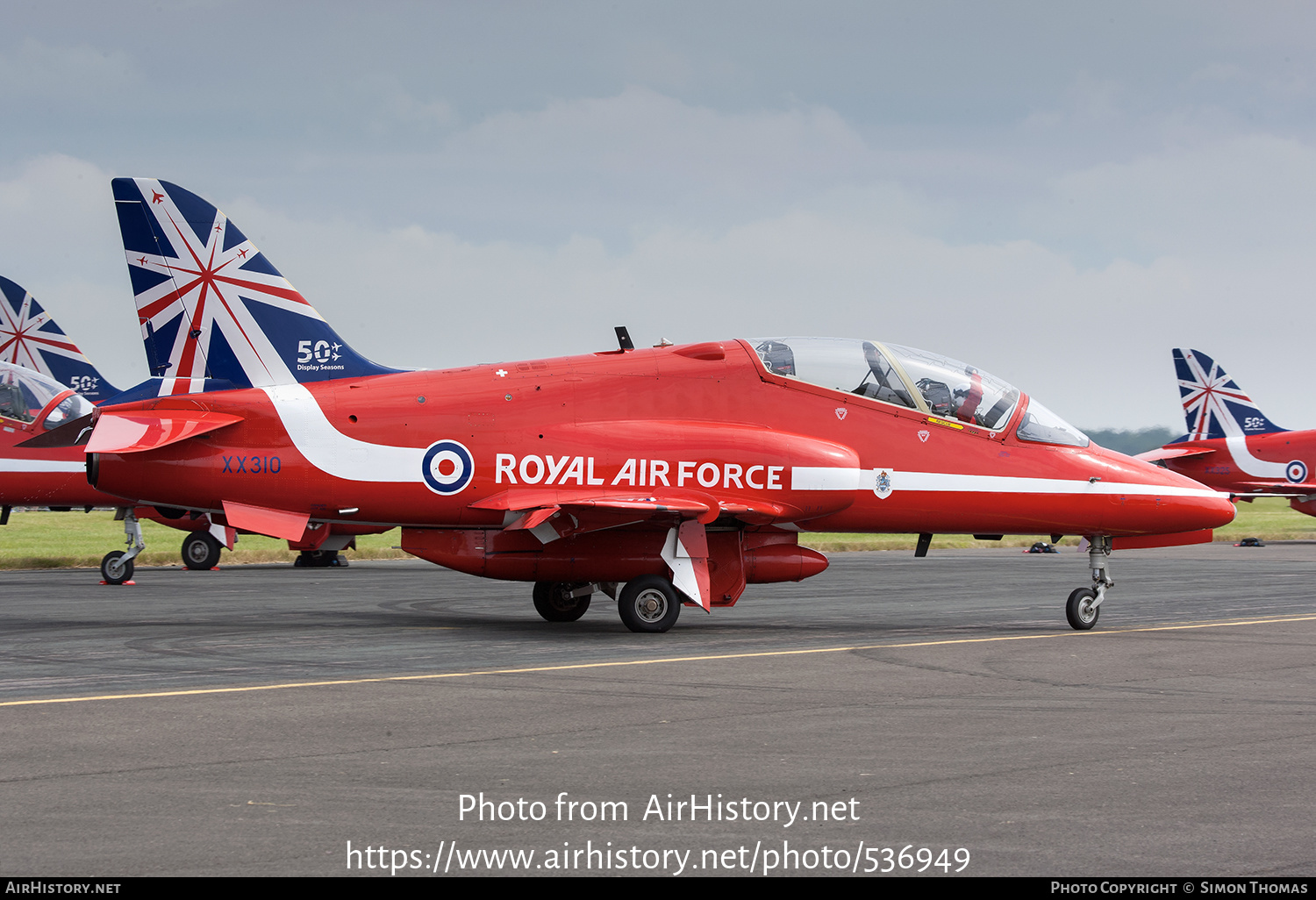 Aircraft Photo of XX310 | British Aerospace Hawk T.1W | UK - Air Force | AirHistory.net #536949