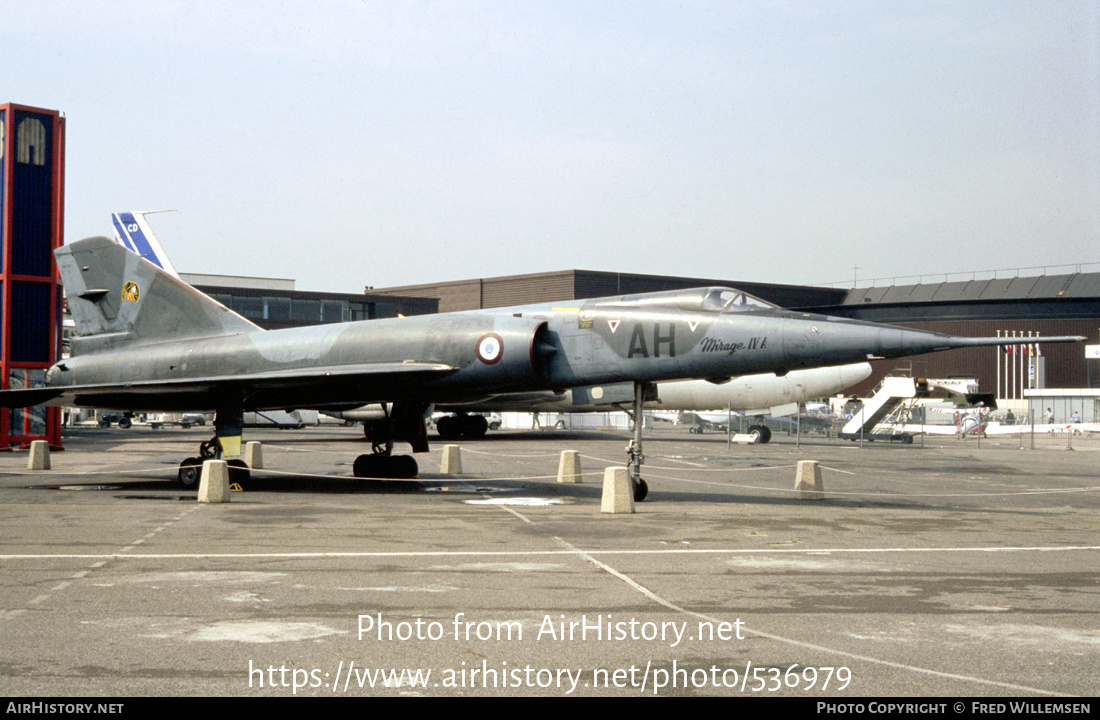 Aircraft Photo of 9 | Dassault Mirage IVA | France - Air Force | AirHistory.net #536979