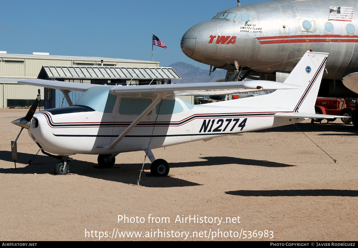 Aircraft Photo of N12774 | Cessna 172M | AirHistory.net #536983