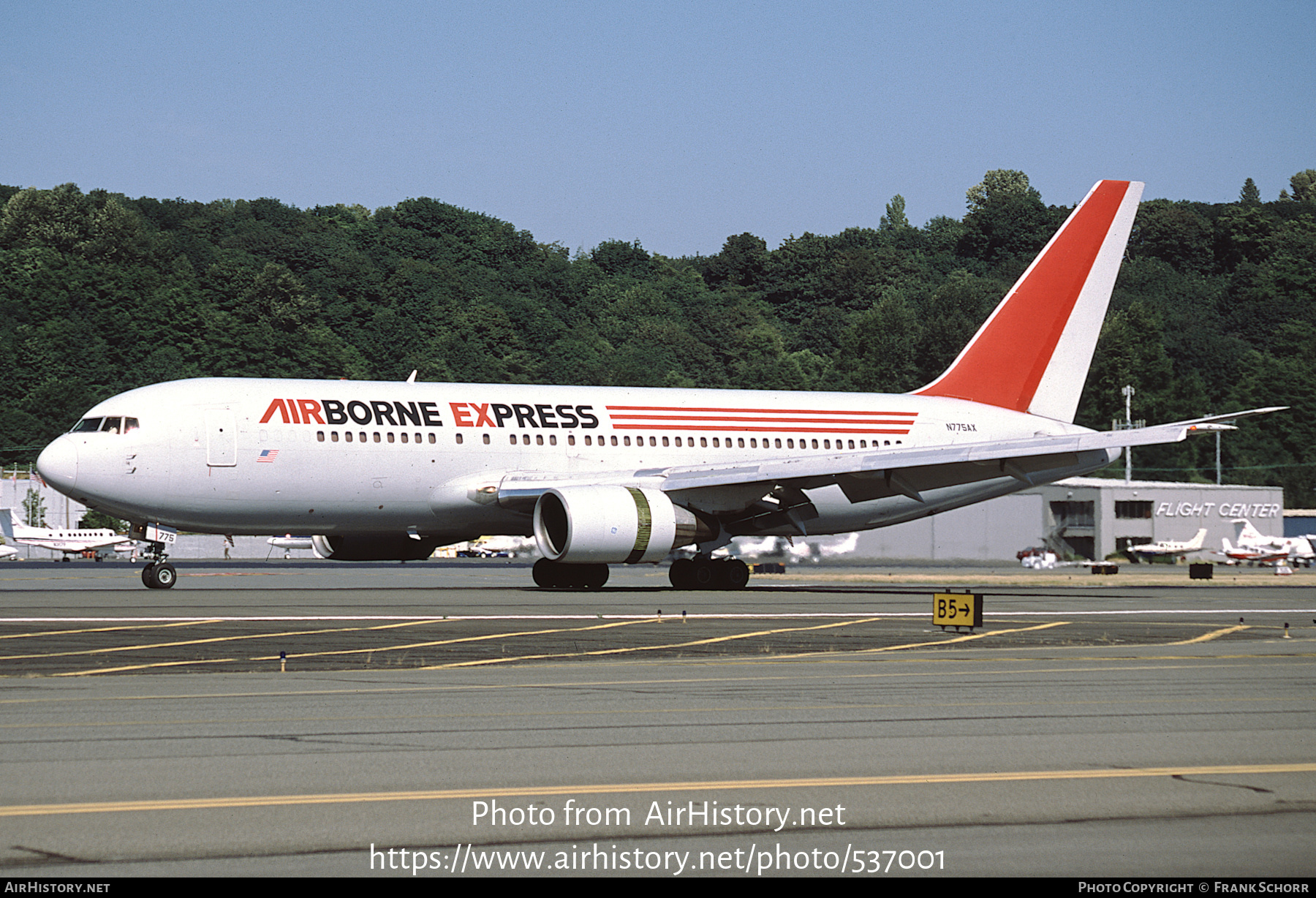 Aircraft Photo of N775AX | Boeing 767-281(PC) | Airborne Express | AirHistory.net #537001