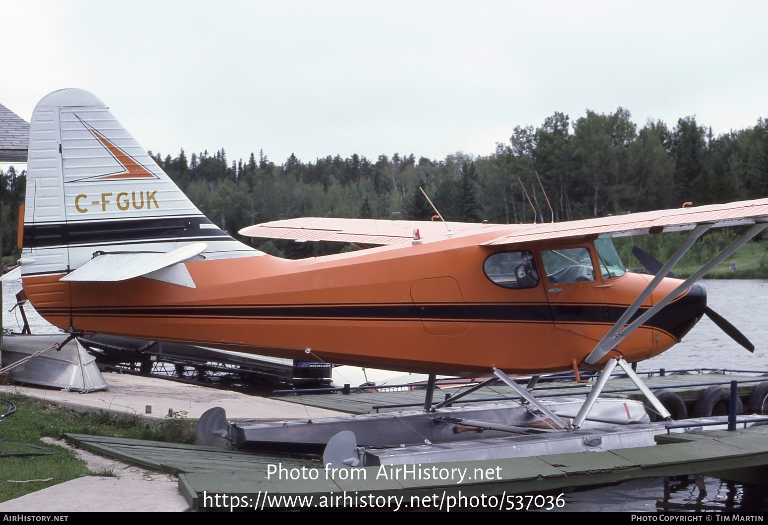 Aircraft Photo of C-FGUK | Stinson 108-3 | AirHistory.net #537036