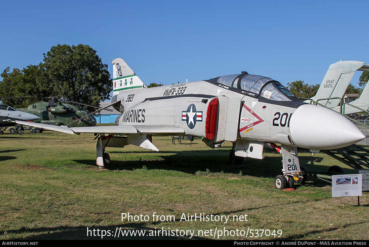 Aircraft Photo of 153821 / 3821 | McDonnell Douglas F-4S Phantom II | USA - Marines | AirHistory.net #537049