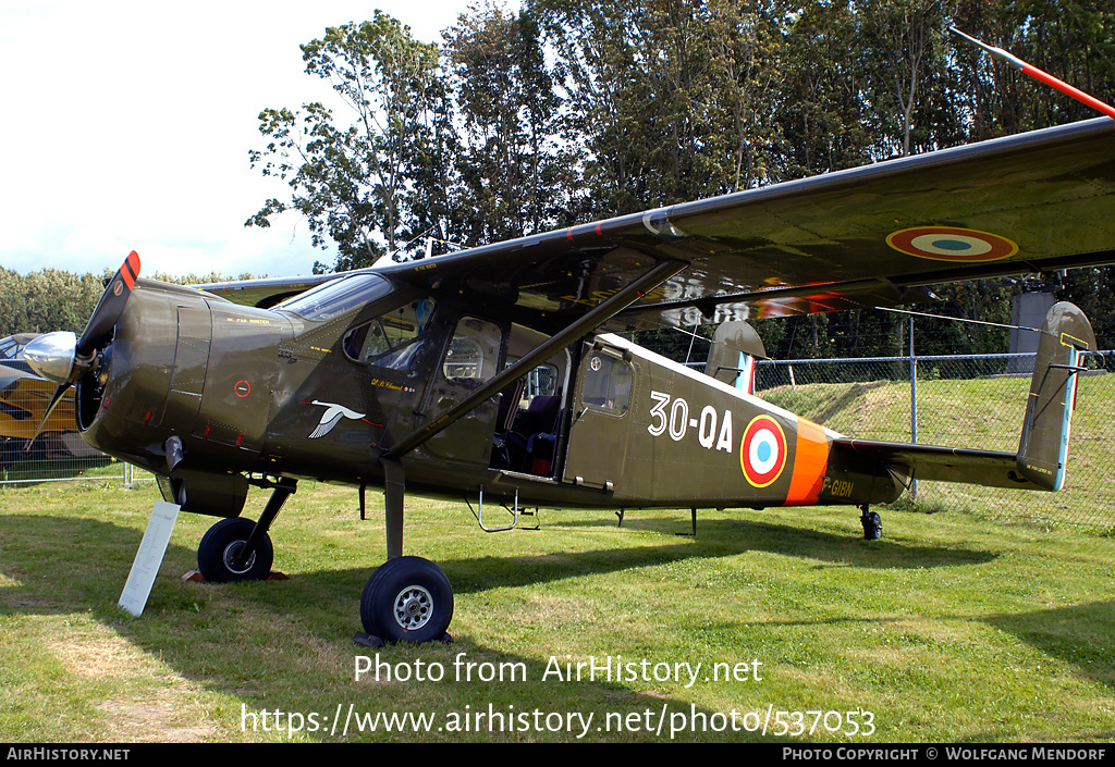 Aircraft Photo of F-GIBN / 261 | Max Holste MH.1521M Broussard | France - Air Force | AirHistory.net #537053