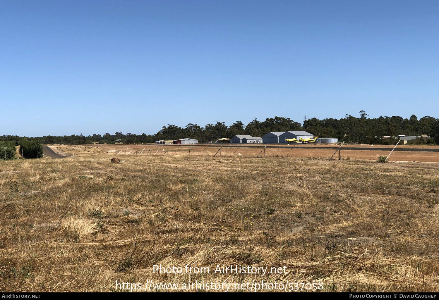 Airport photo of Manjimup (YMJM / MJP) in Western Australia, Australia | AirHistory.net #537058