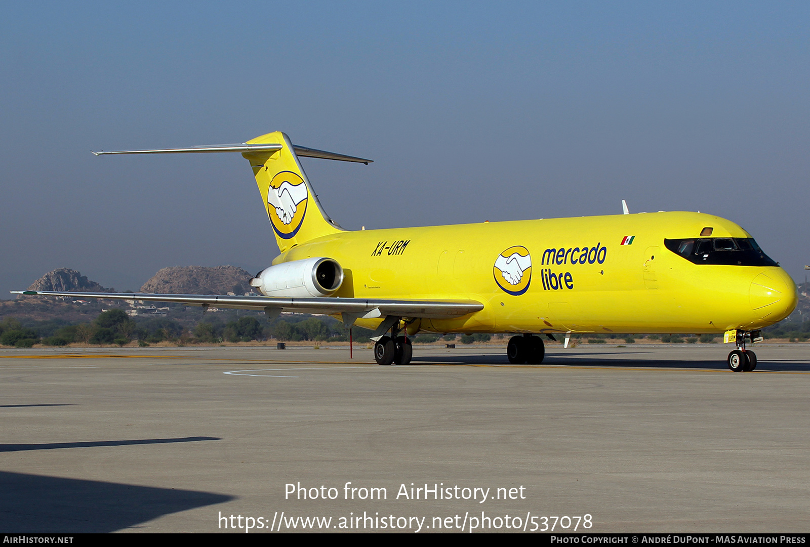 Aircraft Photo of XA-URM | McDonnell Douglas DC-9-32F | Aeronaves TSM - Transportes Saltillo Monterrey | AirHistory.net #537078