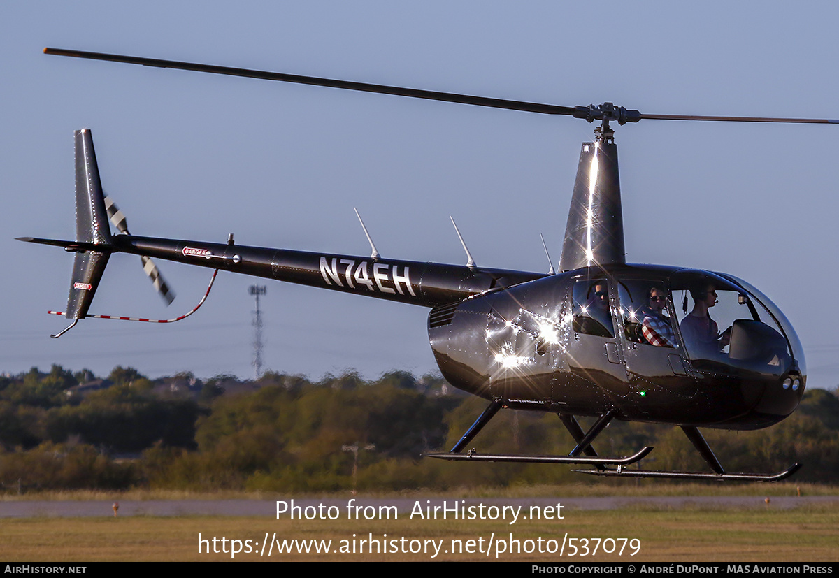 Aircraft Photo of N74EH | Robinson R-44 Raven II | AirHistory.net #537079