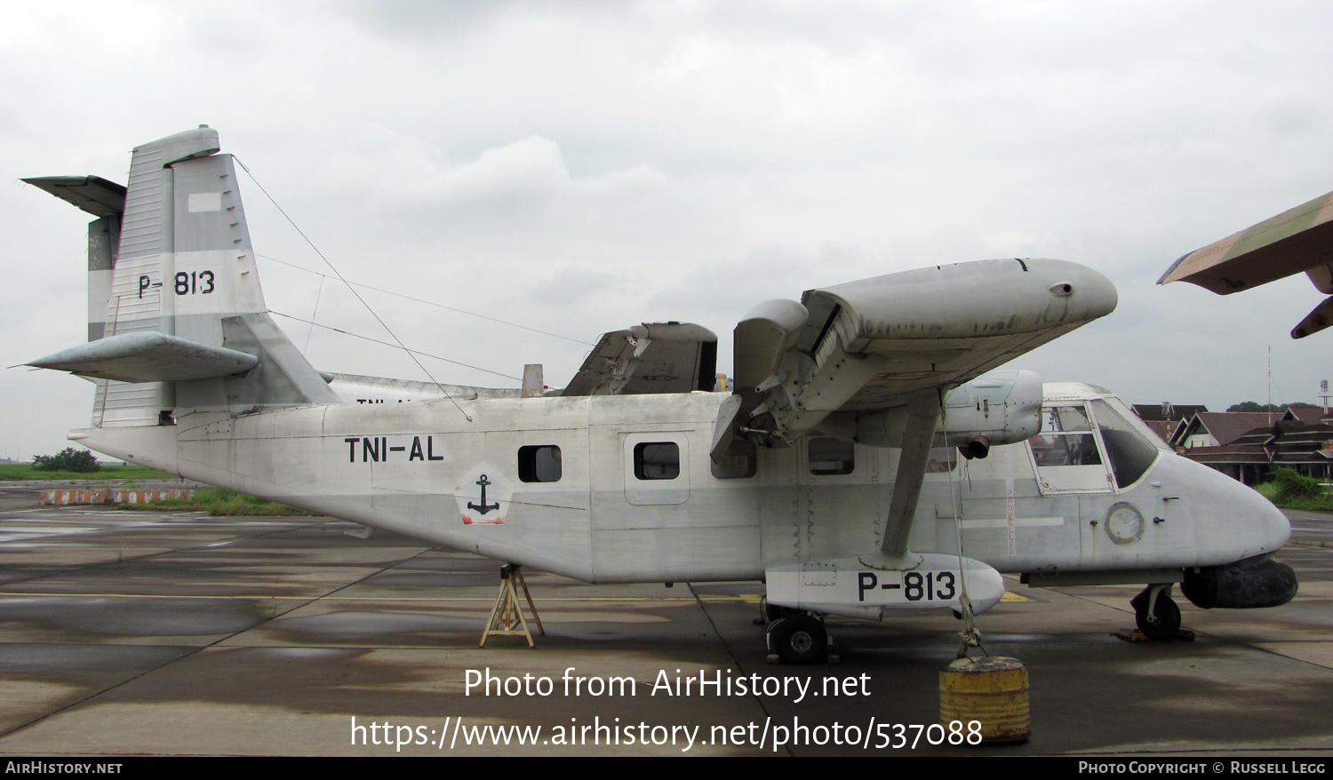 Aircraft Photo of P-813 | GAF N-22S Searchmaster L | Indonesia - Navy | AirHistory.net #537088