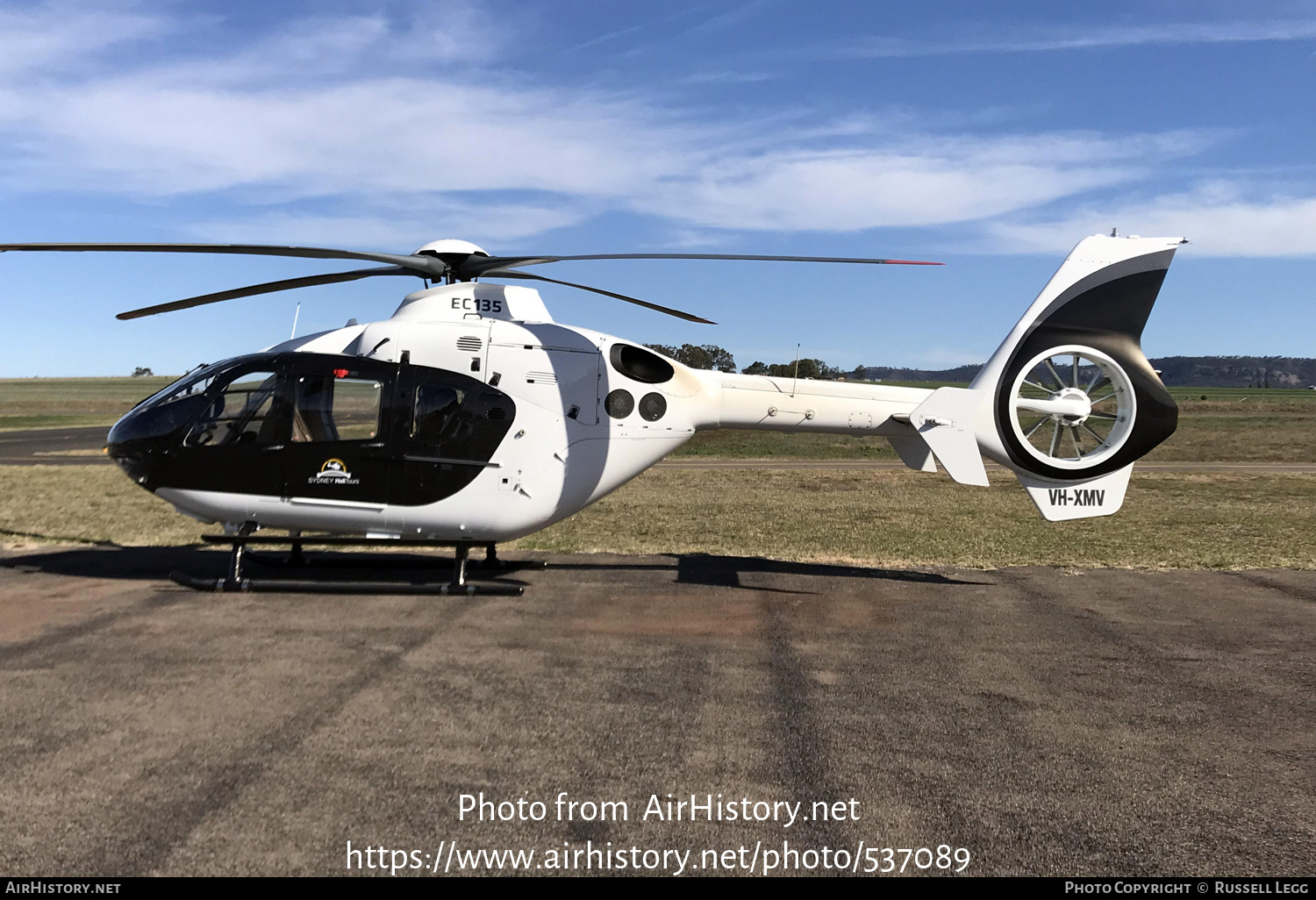 Aircraft Photo of VH-XMV | Eurocopter EC-135P-2+ | AirHistory.net #537089